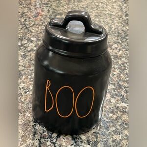 Rae Dunn Boo baby canister